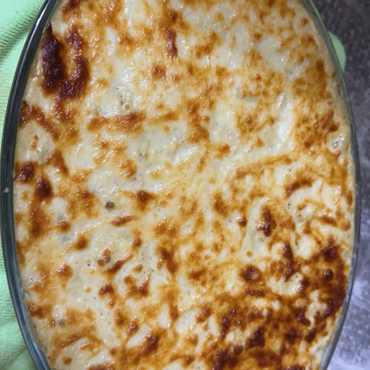 بشاميل بمفرمة اللحم