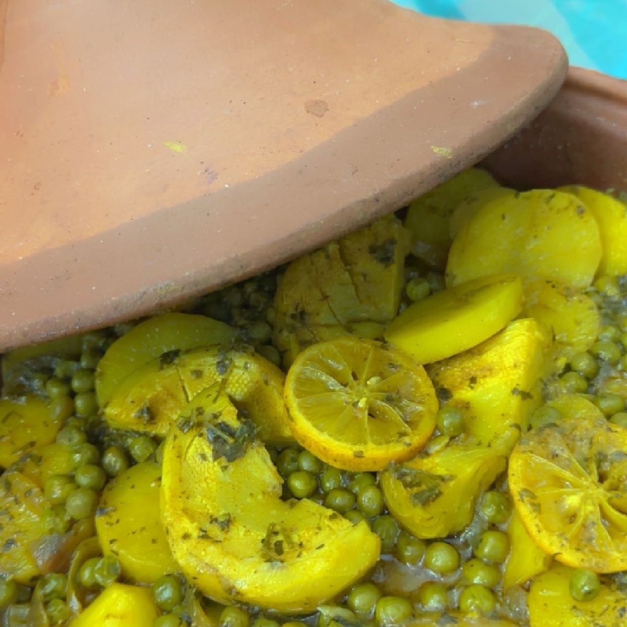 طاجين بالخضار