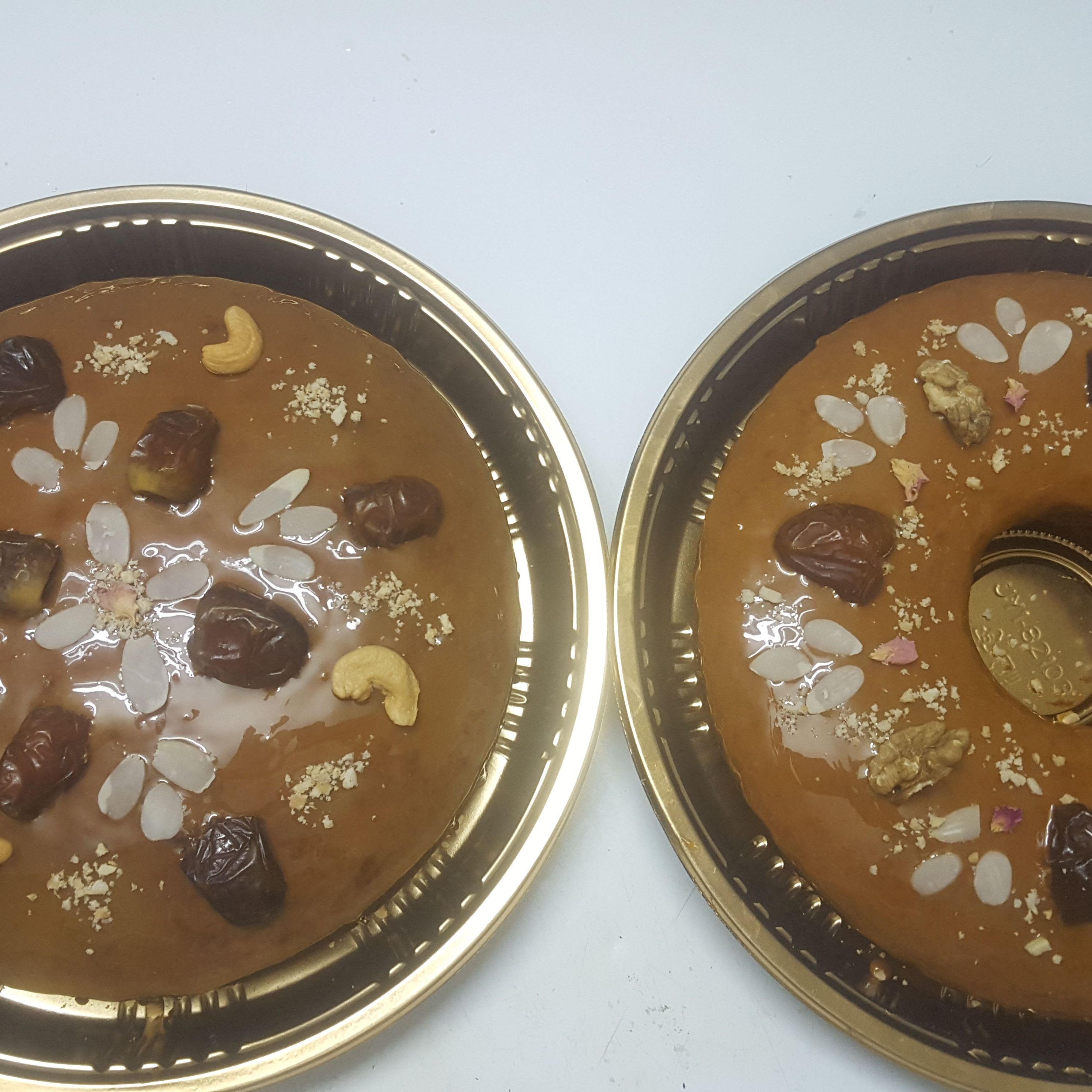 كيكة التمر بالتوفي