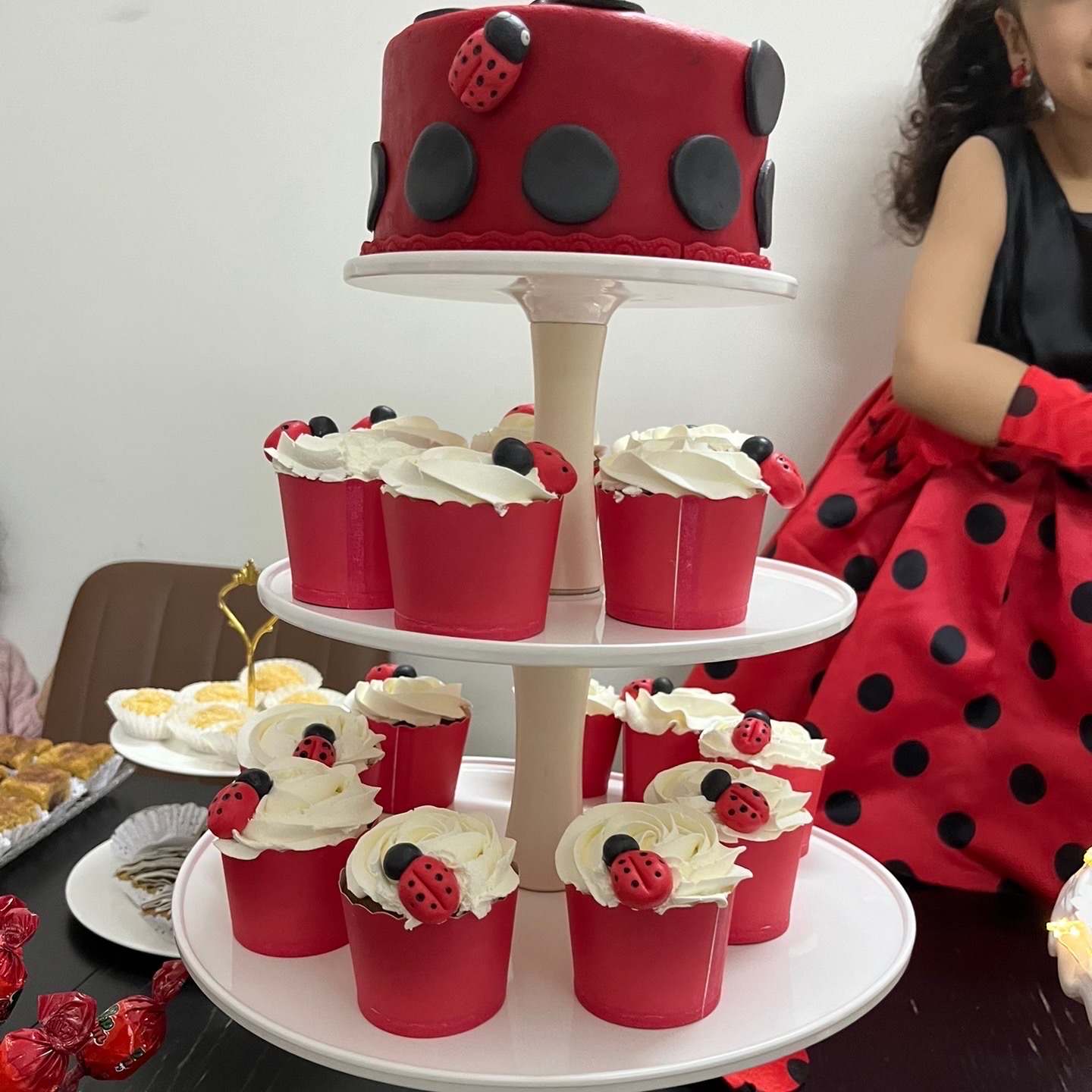 كاب كيك 🧁 كيك صغير يكفي 4-6 اشخاص