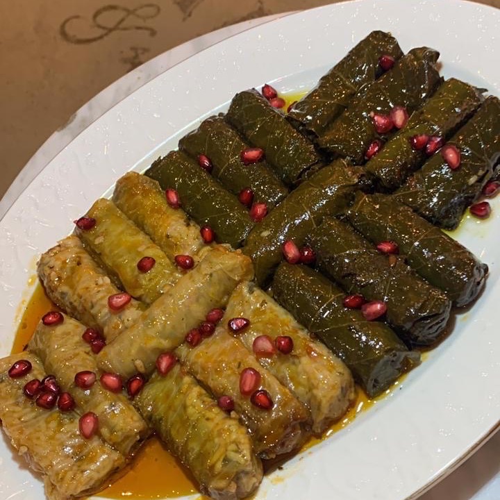 صح مشكل ورق عنب وملفوف