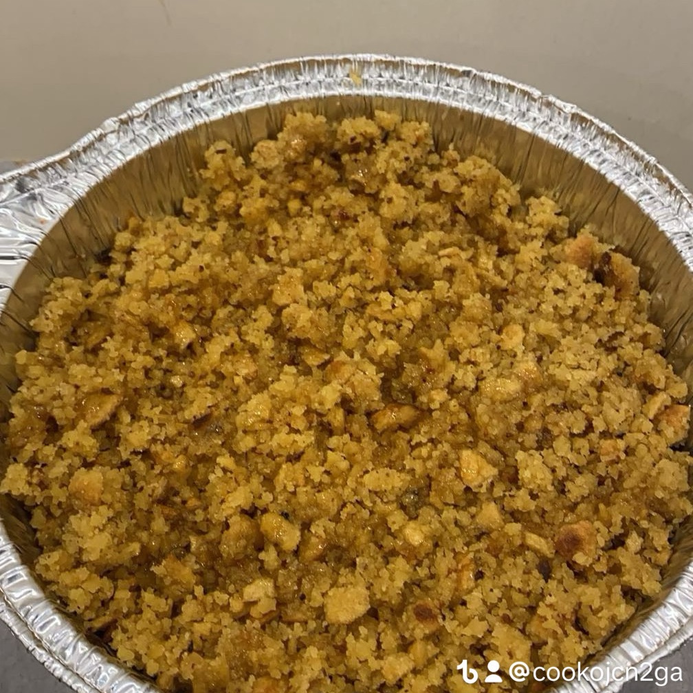 مفروكه سمن وعسل