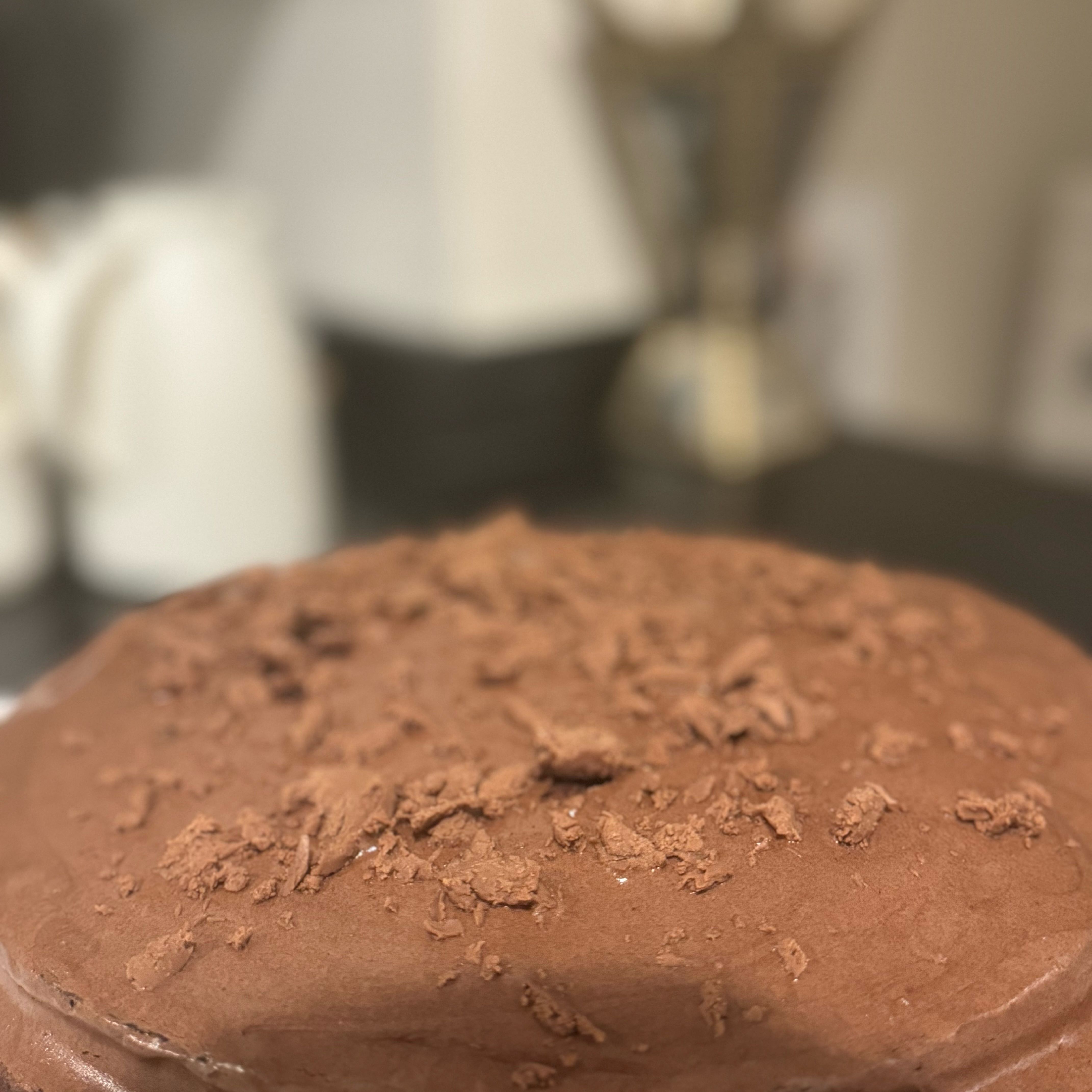 كيكه الشوكولاته 😍 الطلب قبل يوم 🍰