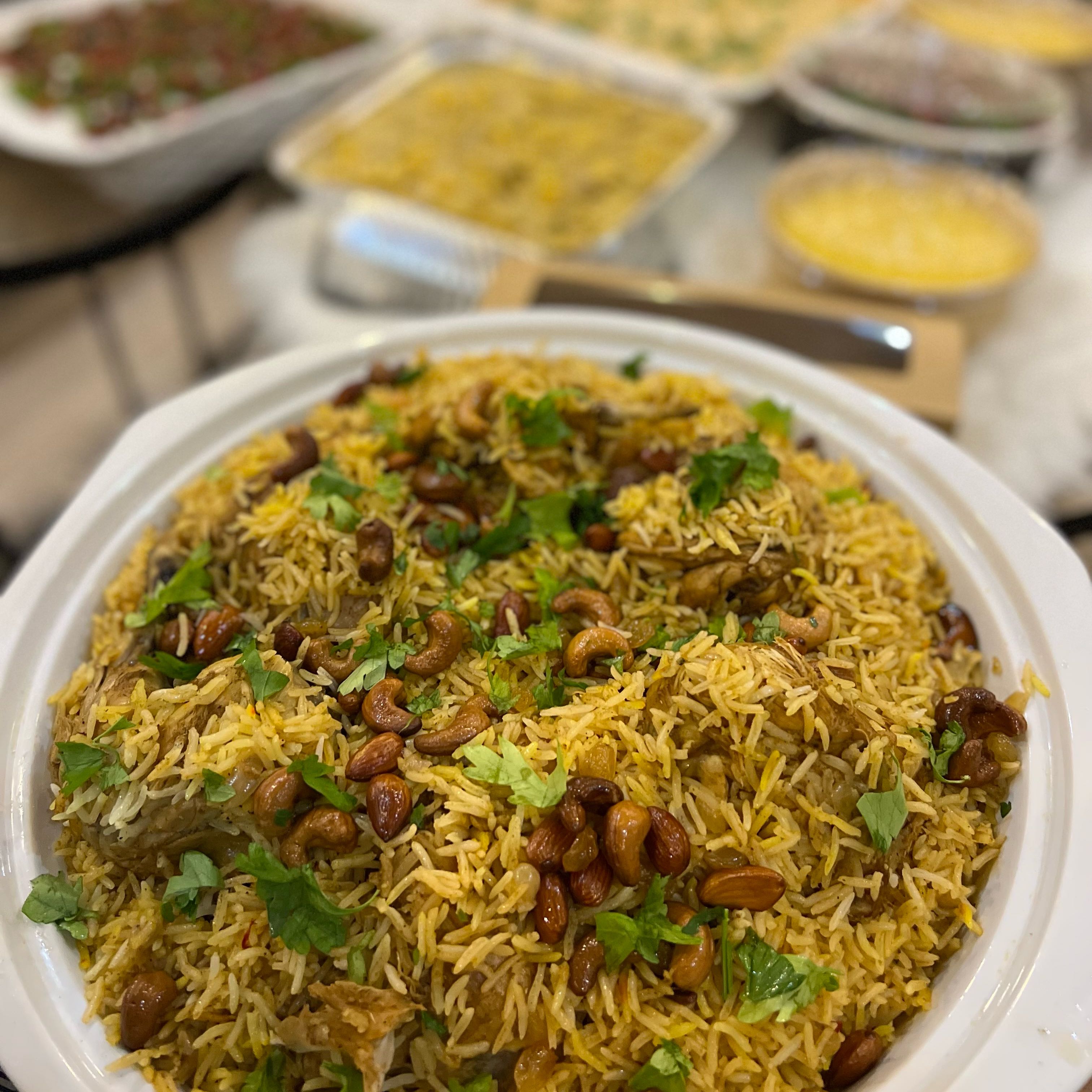 برياني دجاج