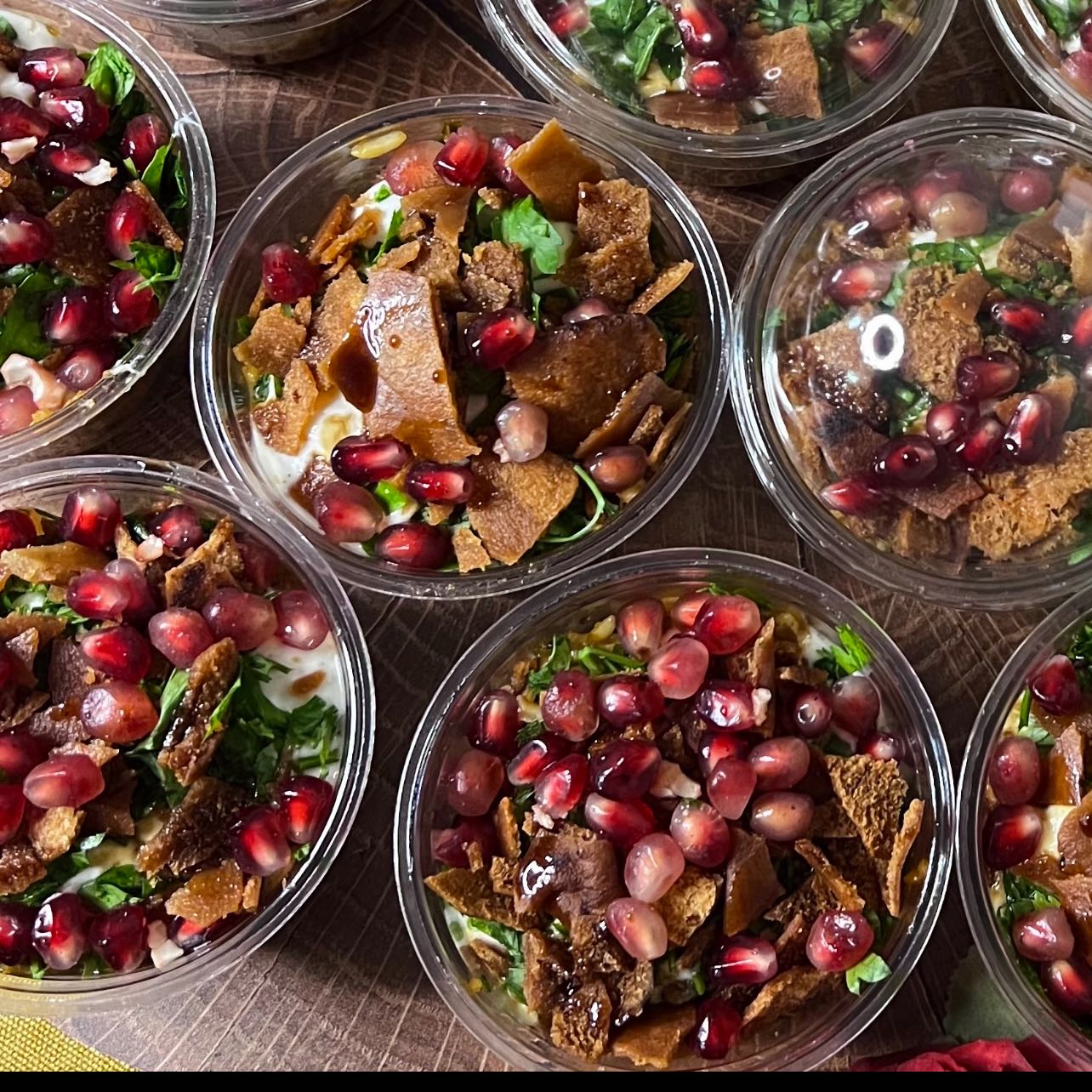 فتة ورق عنب