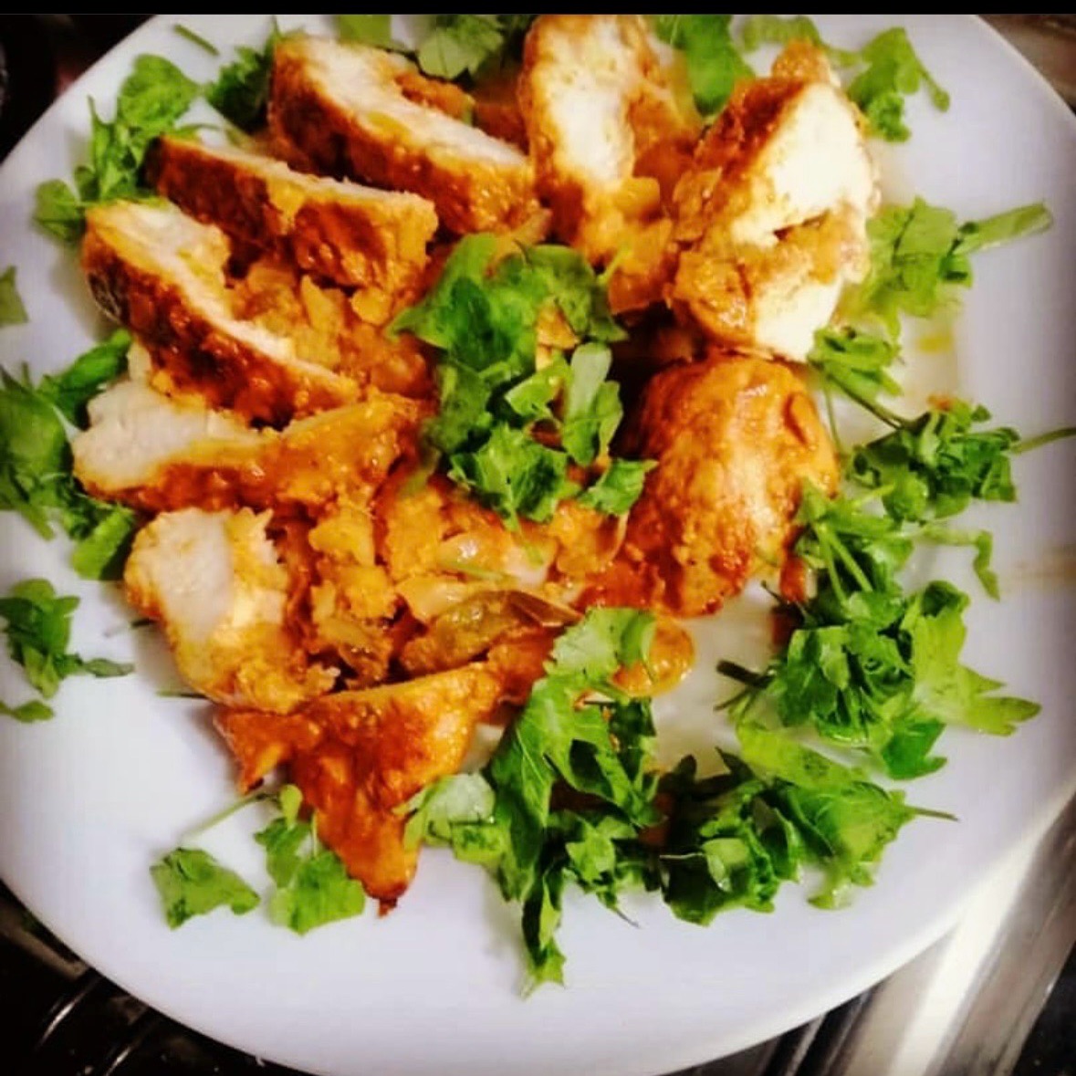 chicken breast rolls filled with cheese & vegetables i