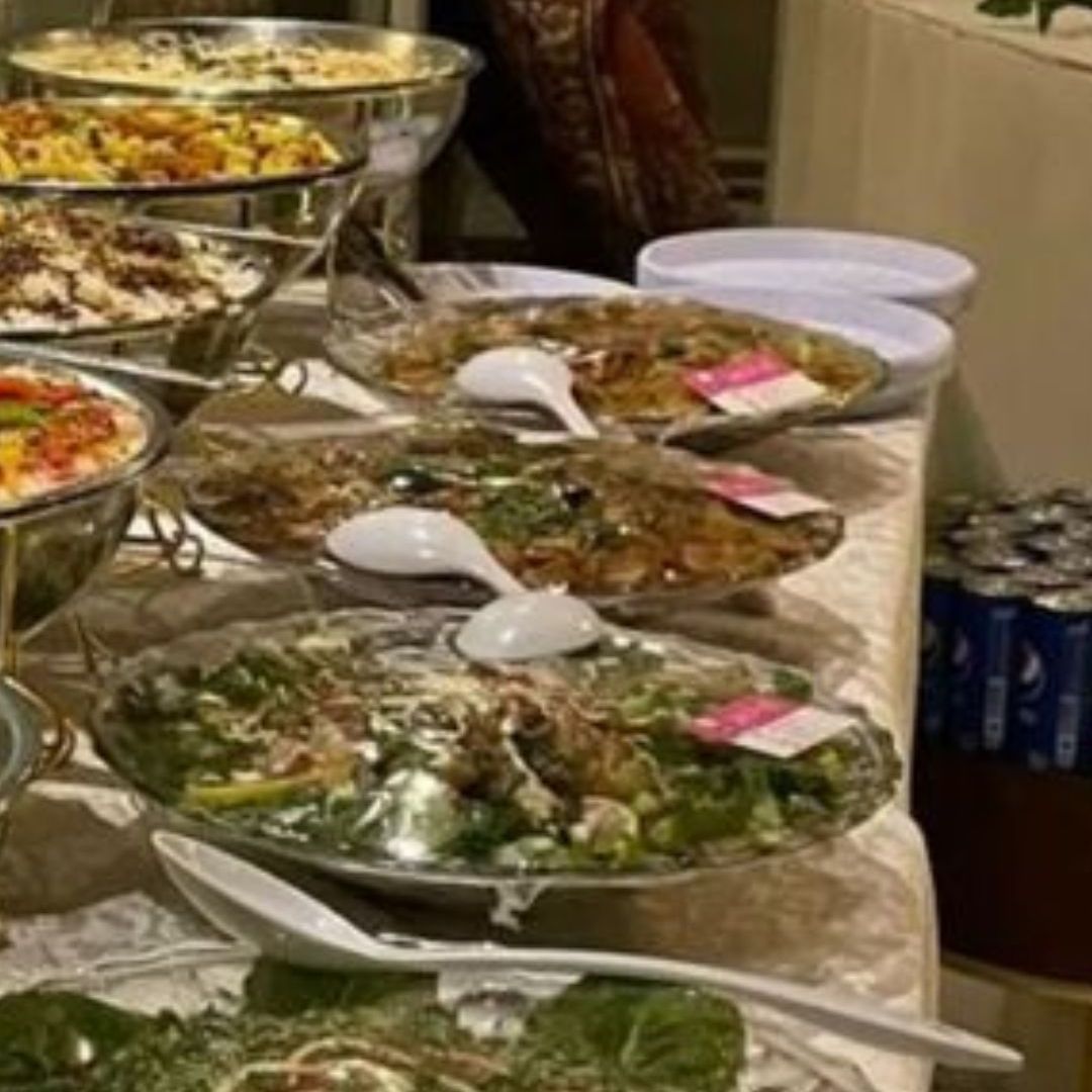 بوفيهات كامله بجميع انواع الاكل