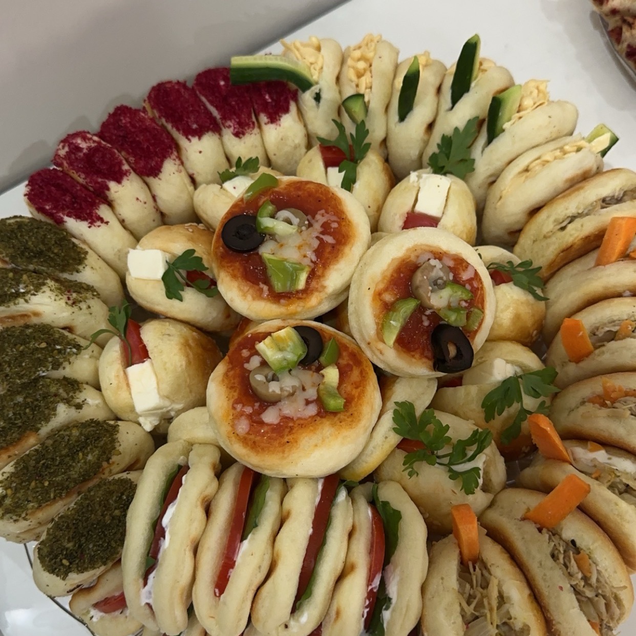 فطاير متنوعه