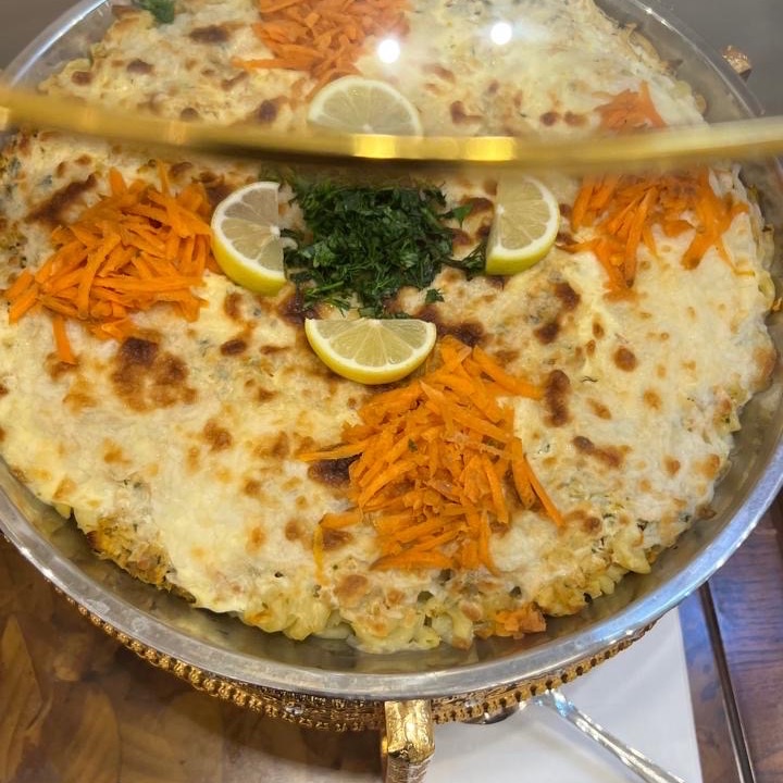 مكرونه بالبشاميل