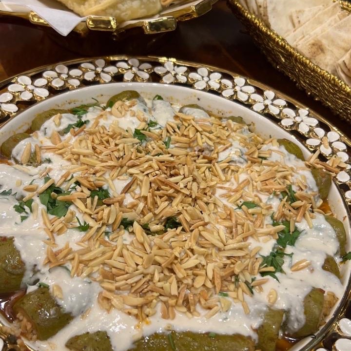 كوسه باللبن