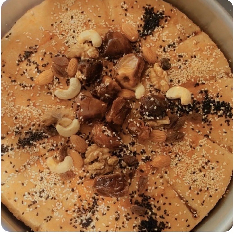 خبزة وسط