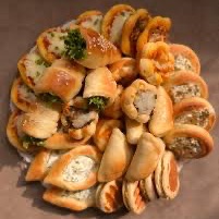 صحن فطاير
