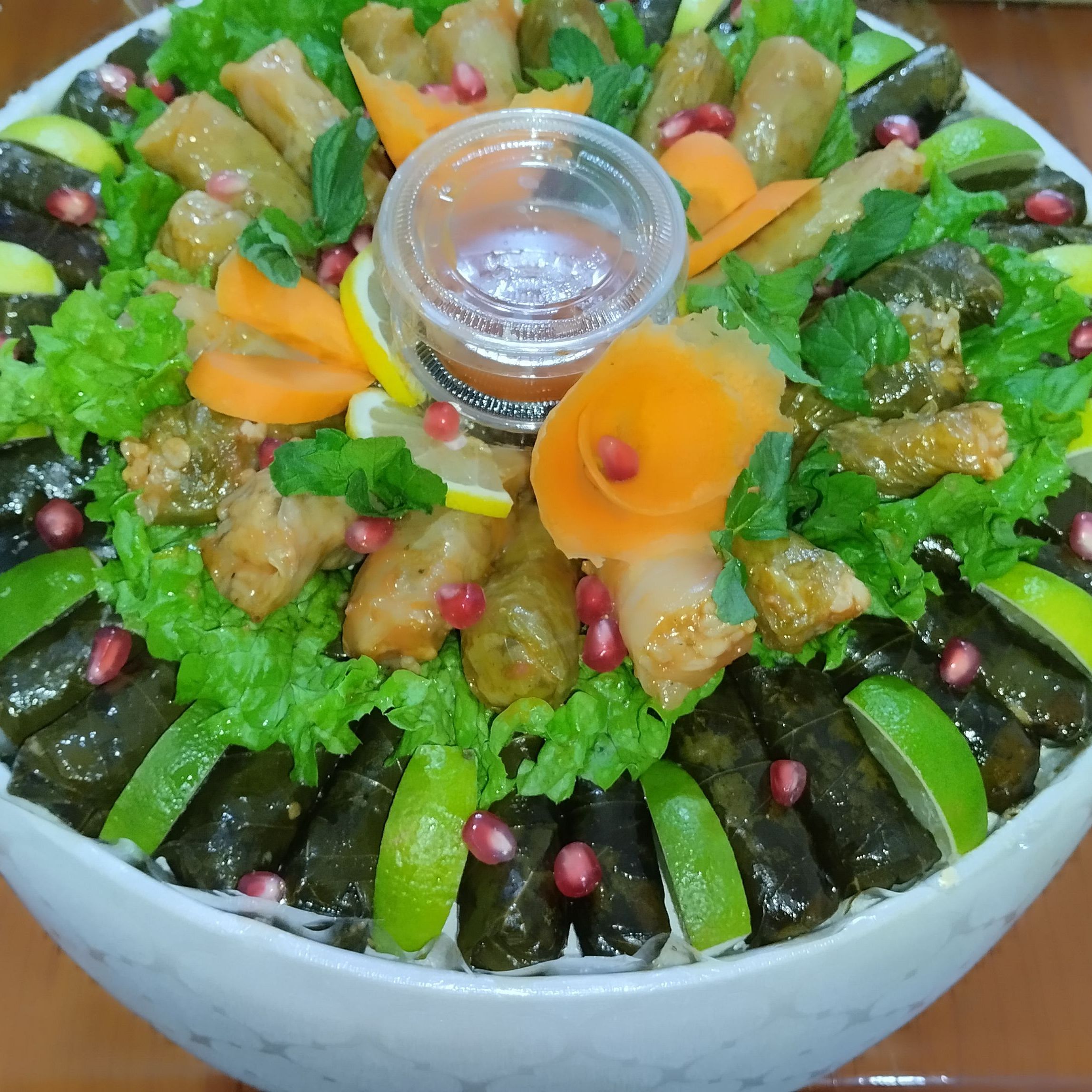 ورق عنب ملفوف للمناسبات