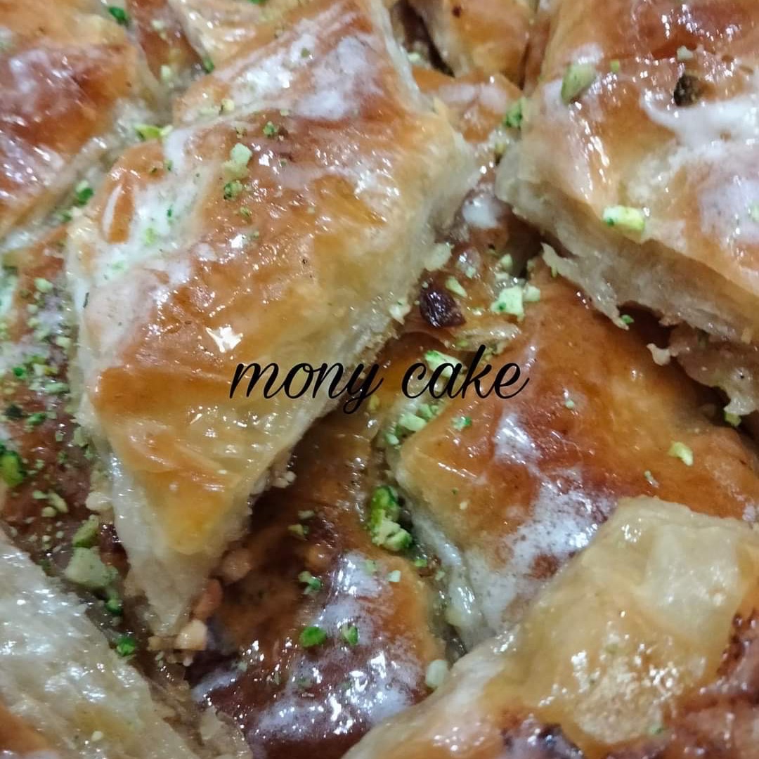جلاش بحشوه القشطه والمكسرات