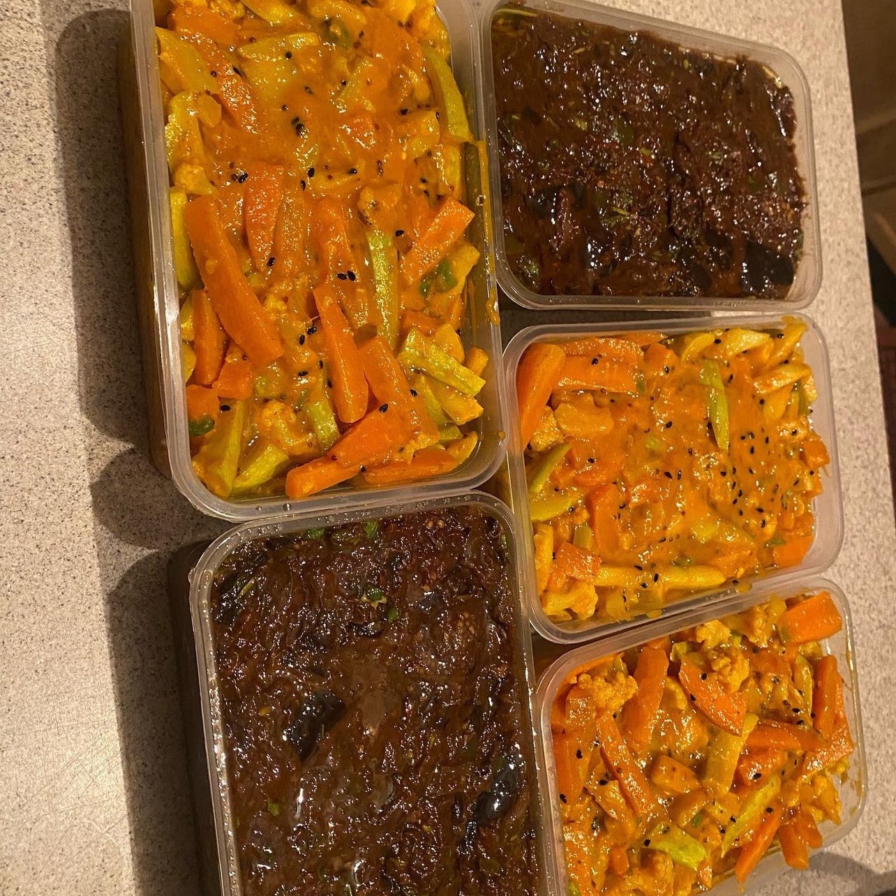 طلبية مخلالات بذنجان بلحمر وأشار مكاوي بالخضروات 😋
