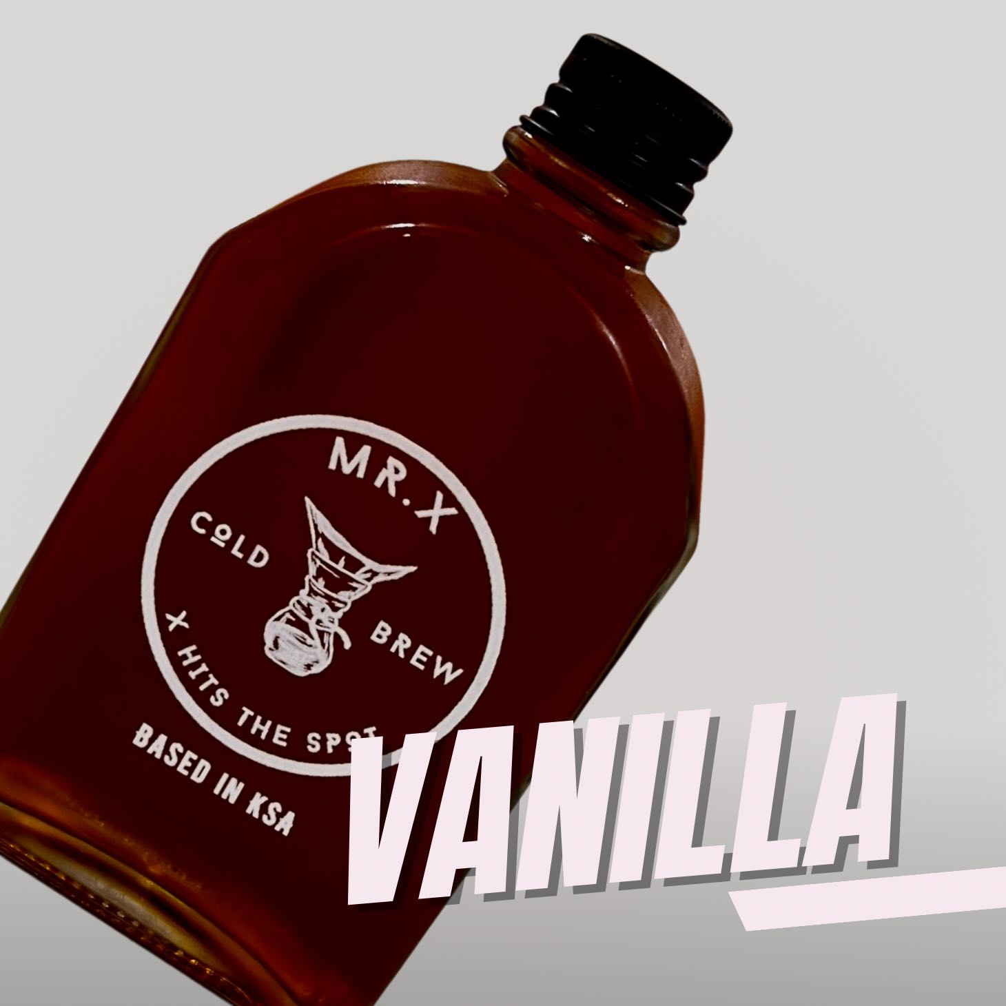Cold Brew 200ml Vanilla Flavor