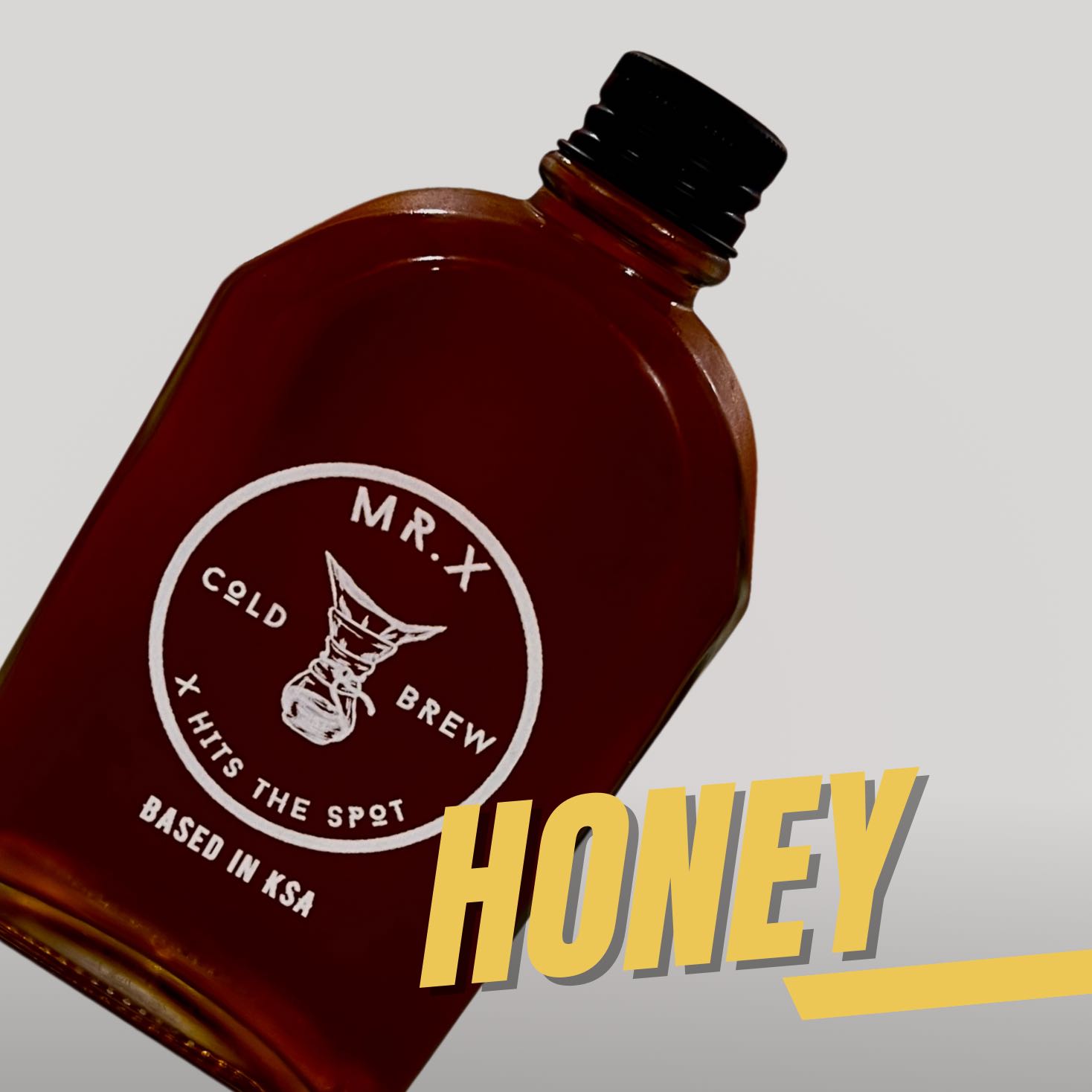 Cold Brew 200ml Honey Flavor