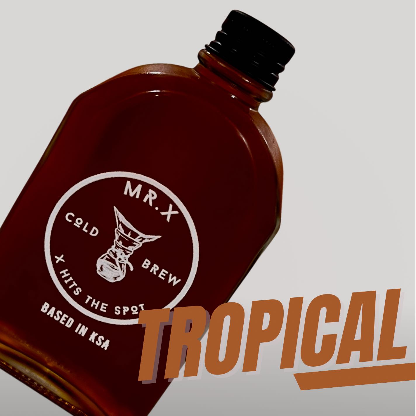 Cold Brew 200ml Tropical Flavor