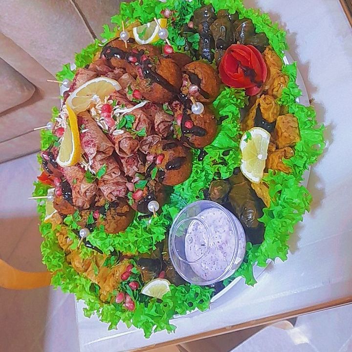 كحاشي ورق عنب ملفوف كبه مسخن
