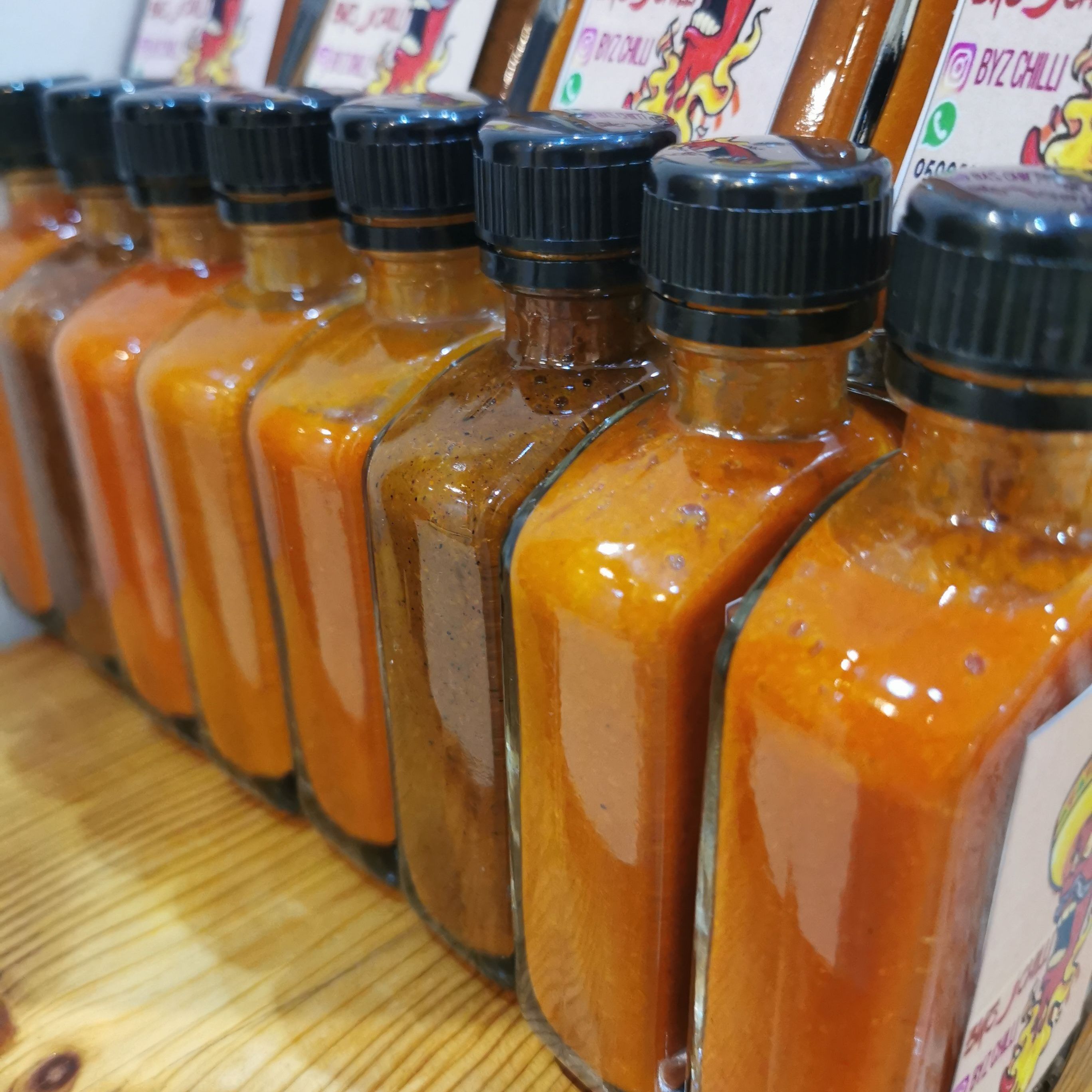 Hot sauce