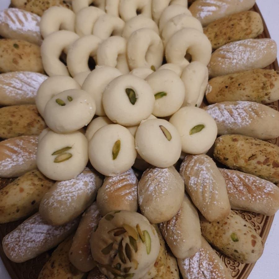 معمول وغريبه تذوب في الفم 😍😋