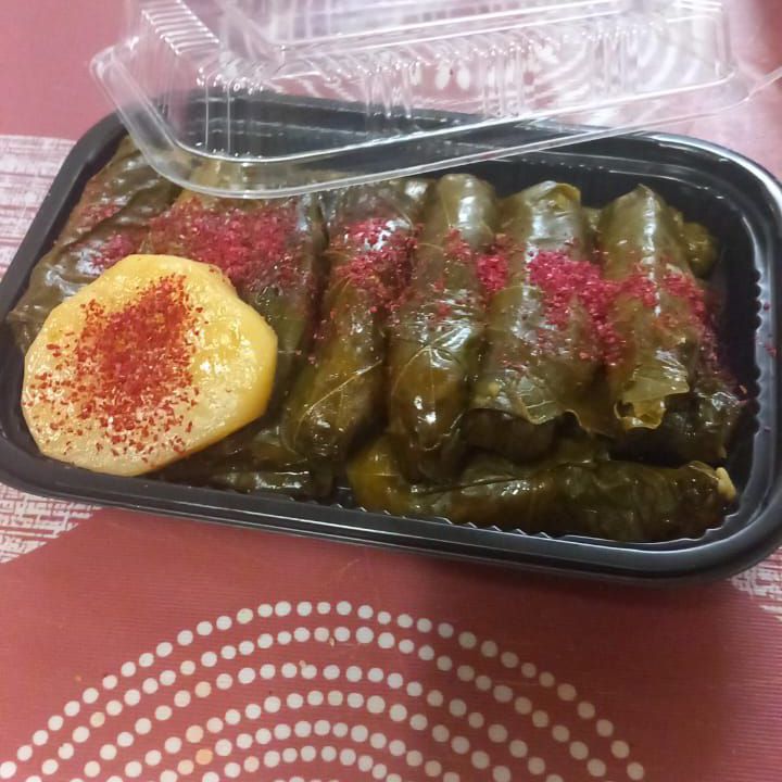 ورق عنب صحن وسط
