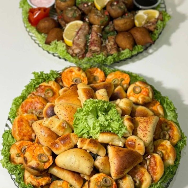 كبه وفطاير ومسخن