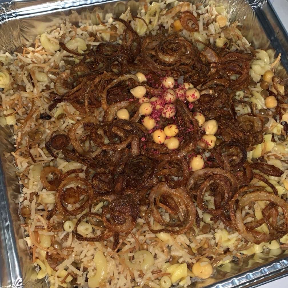 الذ كشري من الشيف الشيهانه