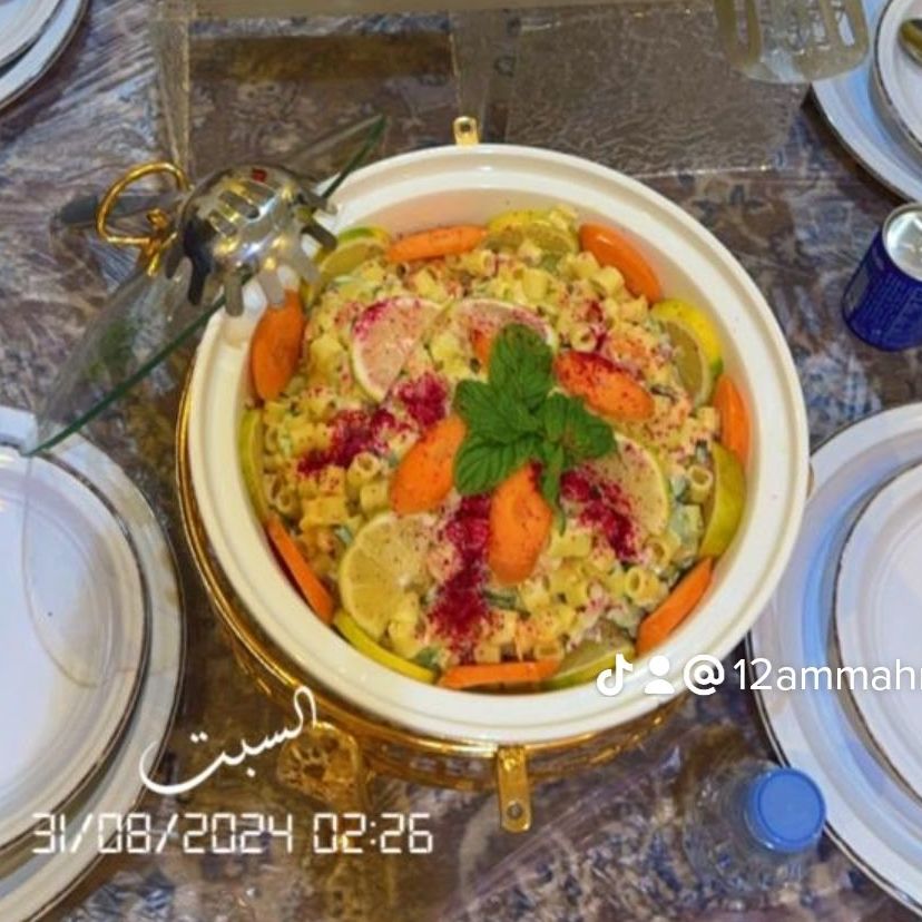 سلطھ المكرونھ