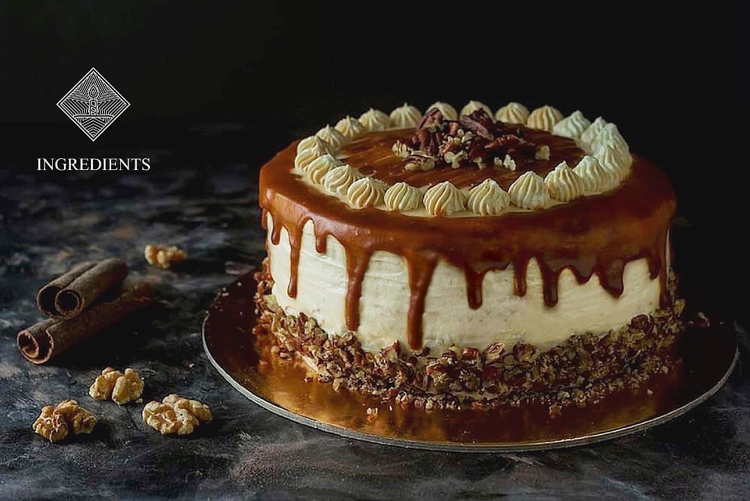 خلينا الكلاسيك مودرن مع كيكة الجزر بالكراميل .. صنعت بحب ❤️ From Classic to Modern .. Cara