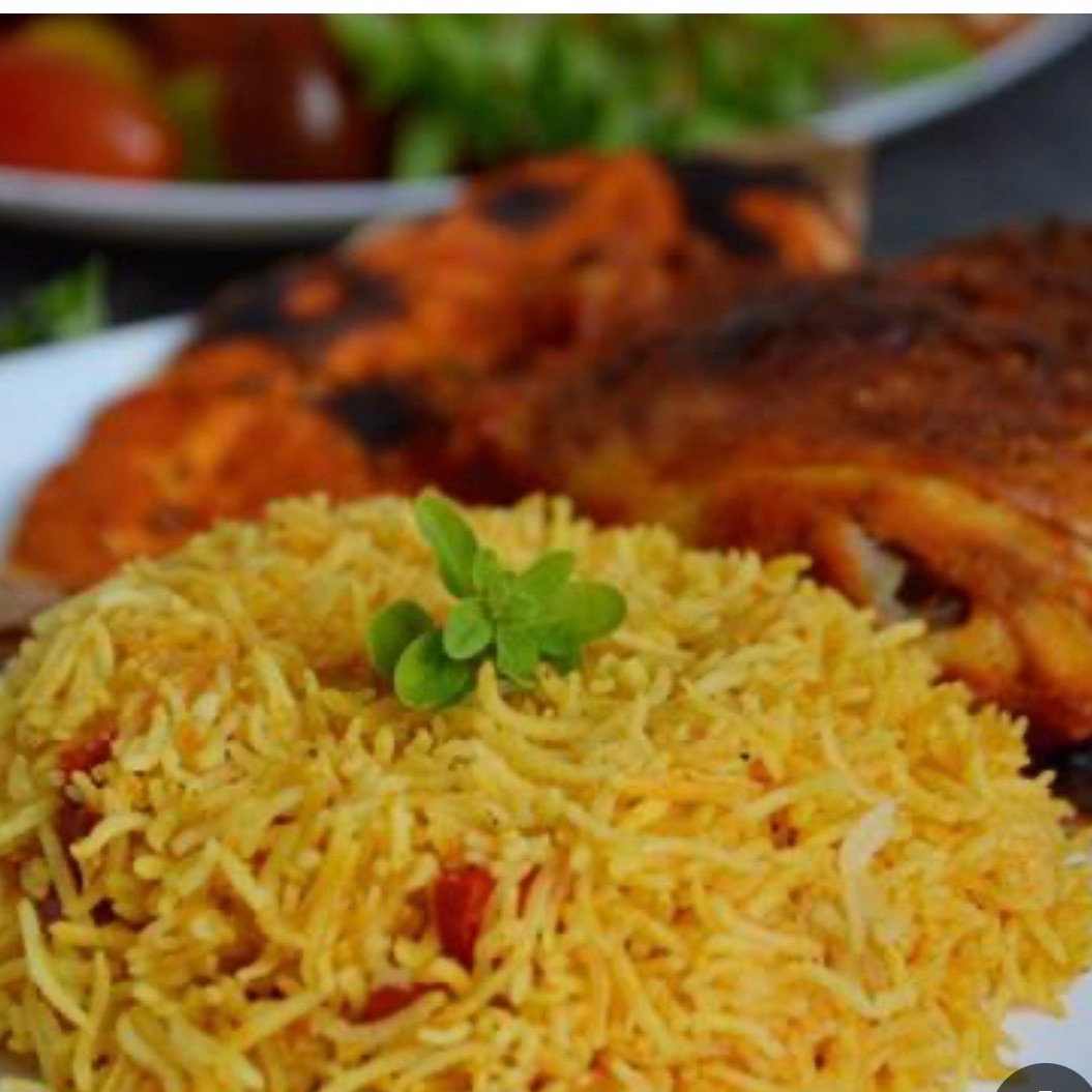 رز برياني مع الدجاج