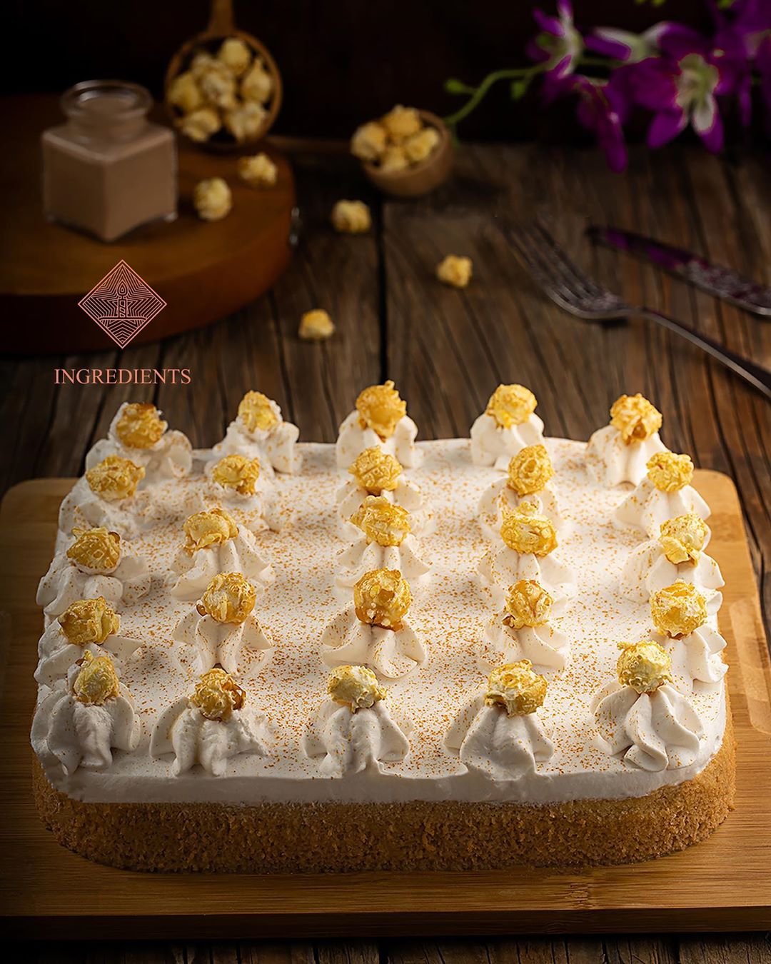 كيكة الكراميل والبوب كورن من ألذ ماصنعت ❤️ Best Caramel Tres Leches Cake. #كيكه_الحليب #كي