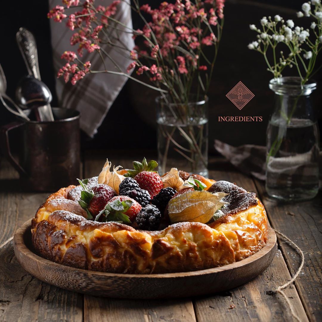 تشيزكيك سان سباستيان يستاهلكم ❤️ San Sebastián Cheesecake ❤️ #تشيزكيك_سان_سبيستيان #كيك #ت