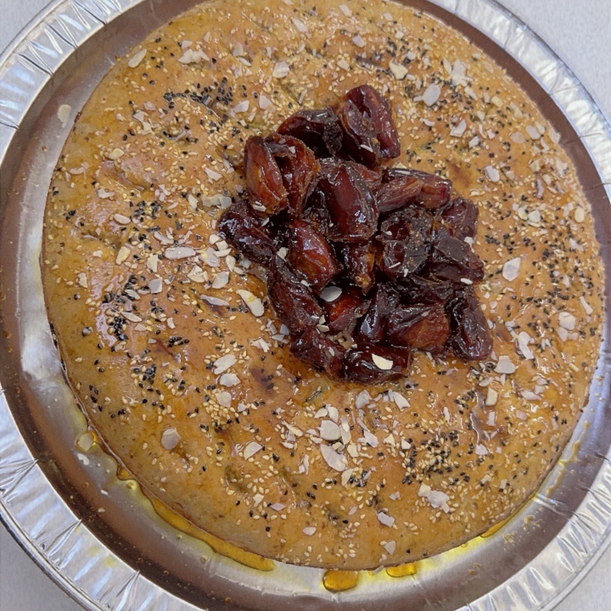خبز المله بالسمن والعسل