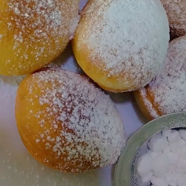 بينيي أو دونات على طريقة المغرب