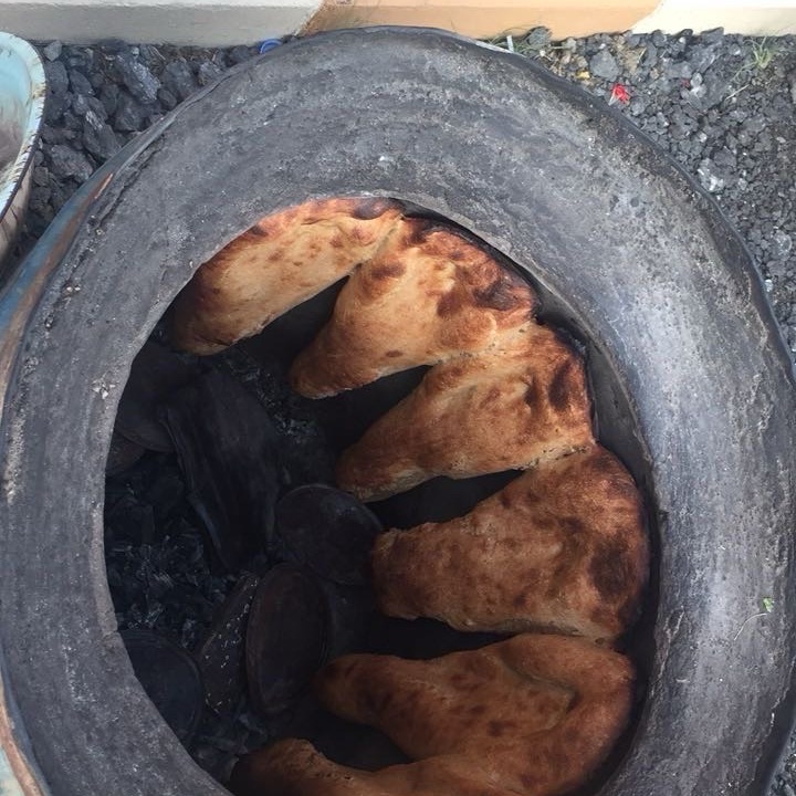 خبر تنور حطب