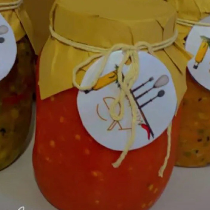 دقوس يمني ،، سبايسي🌶️🌶️🌶️ علبة كبيرة