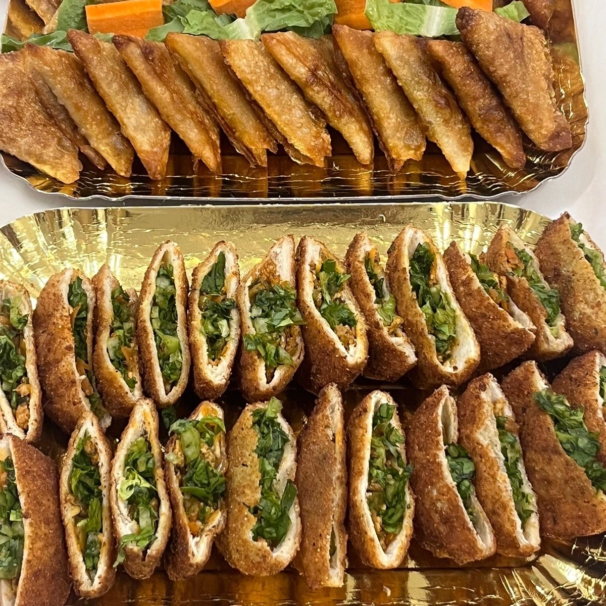 سمبوسة بالدجاج