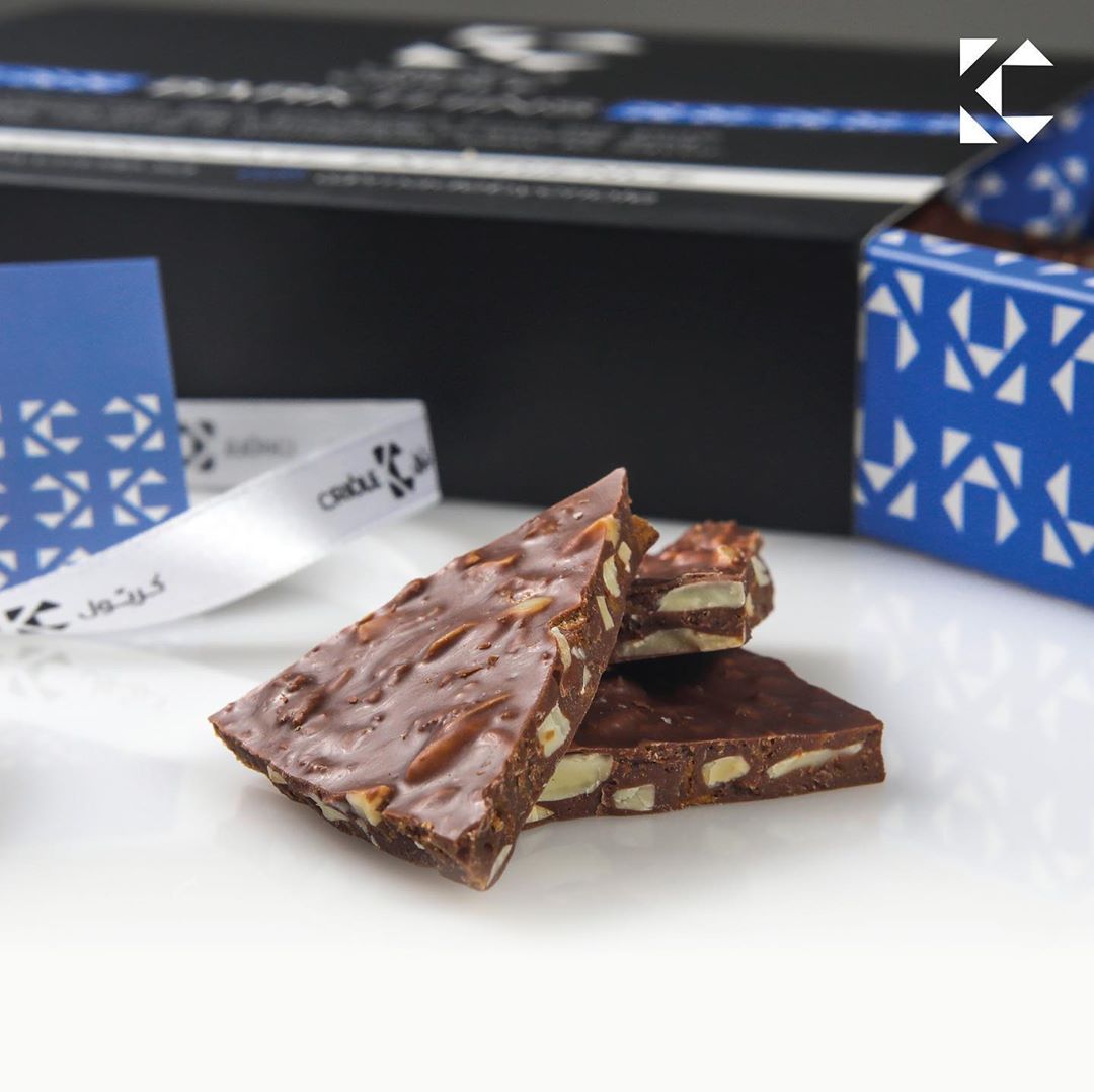 | Crunchy Almond.. The perfect blend of swiss milk chocolate with roasted almonds Availabl