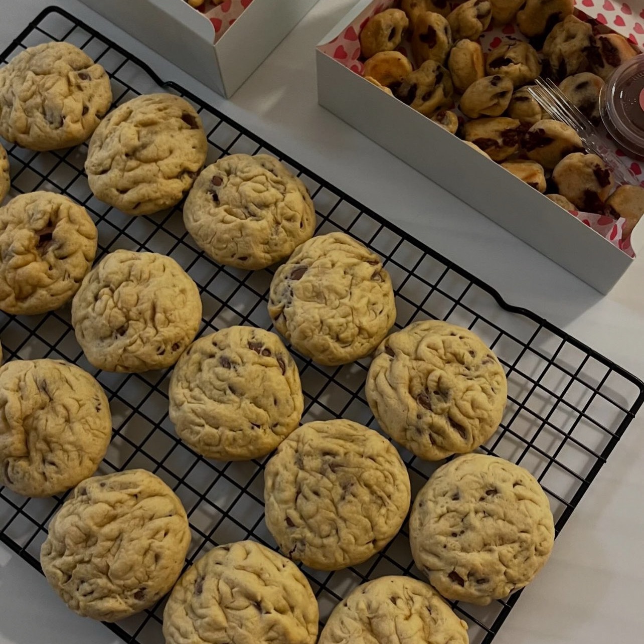 12 cookies