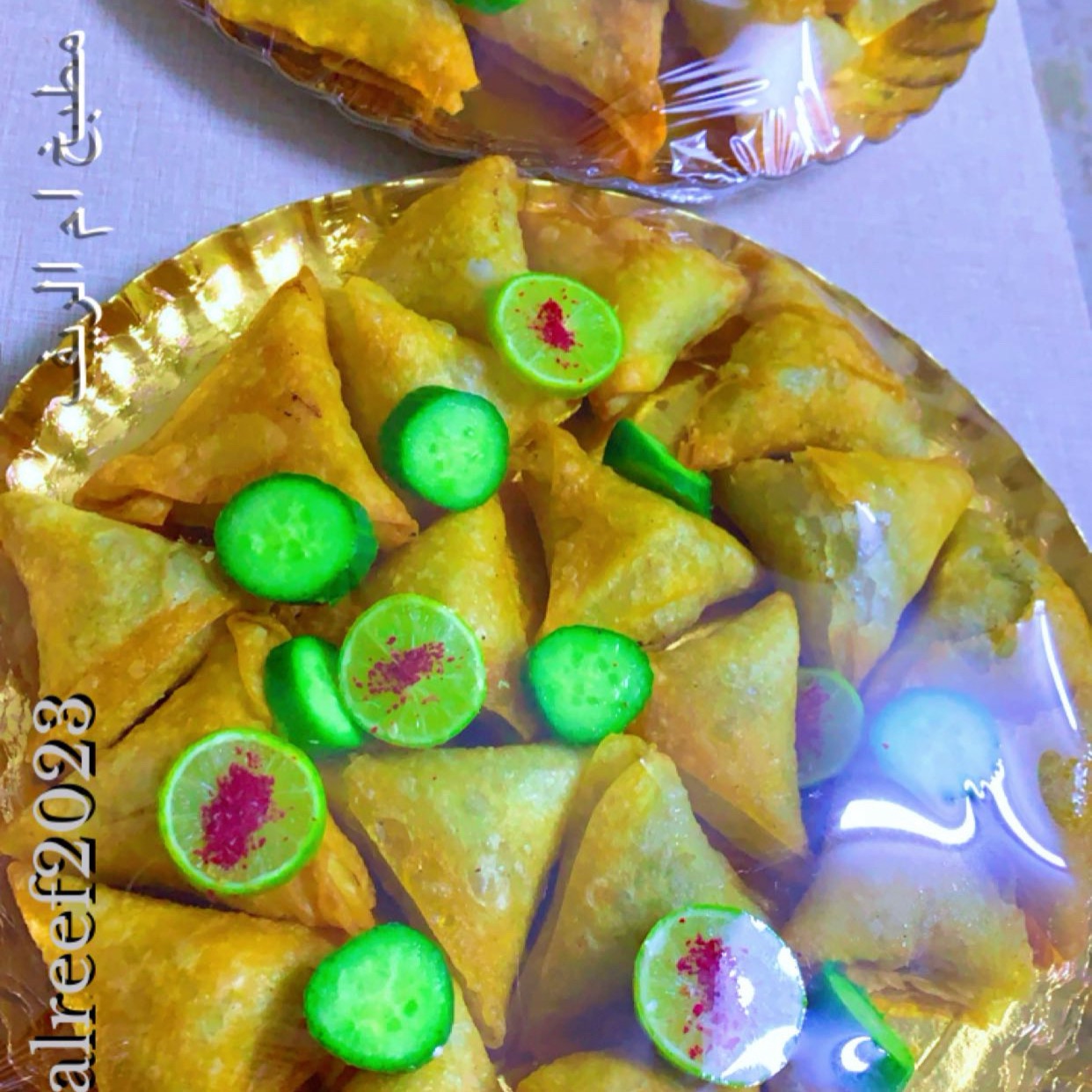 سمبوسه دجاج لذيذه