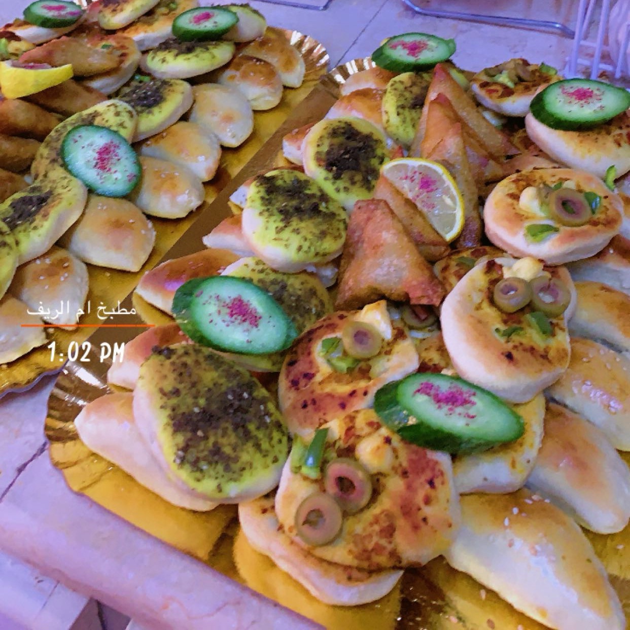 فطاير مشكل
