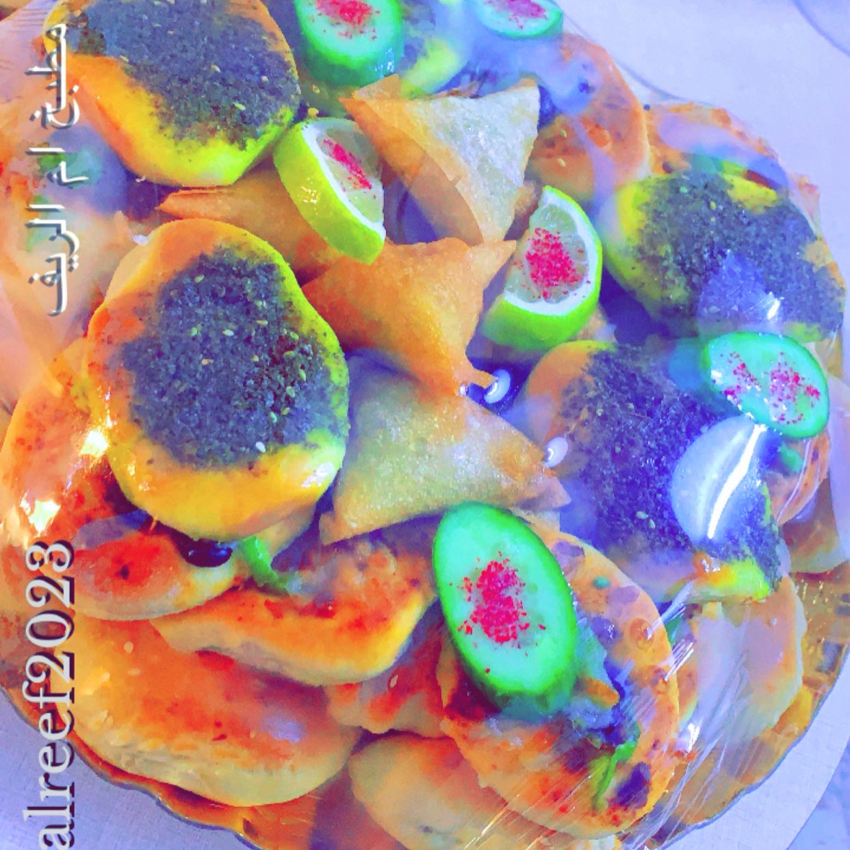 فطاير مشكل