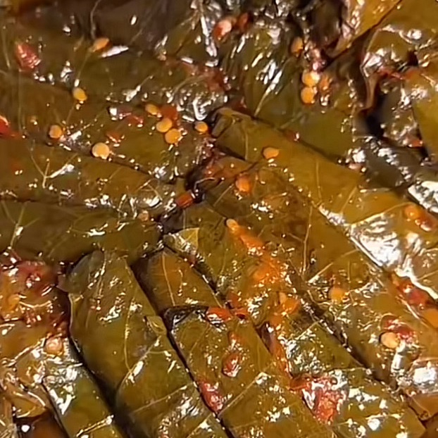 ورق عنب بالدبس الزمان