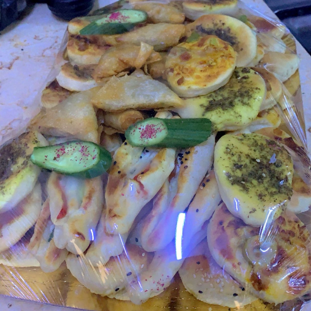 فطاير مشكل صحن راهيه