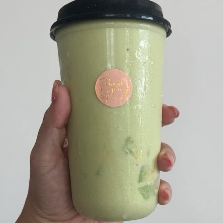 Avocado milk shake