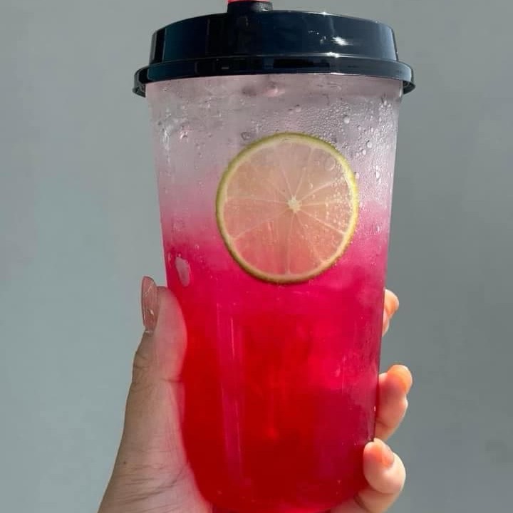 Helen’s Blue Boy - lemon soda