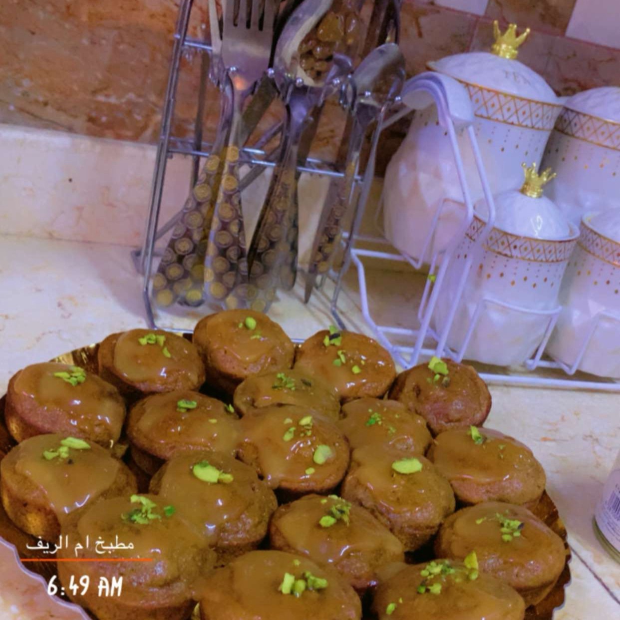 قوالب كيكة التمر الهشه 😋