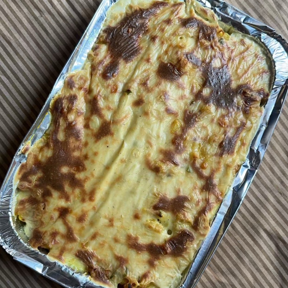 مكرونيه بشمل بدجاج كميه حلوه