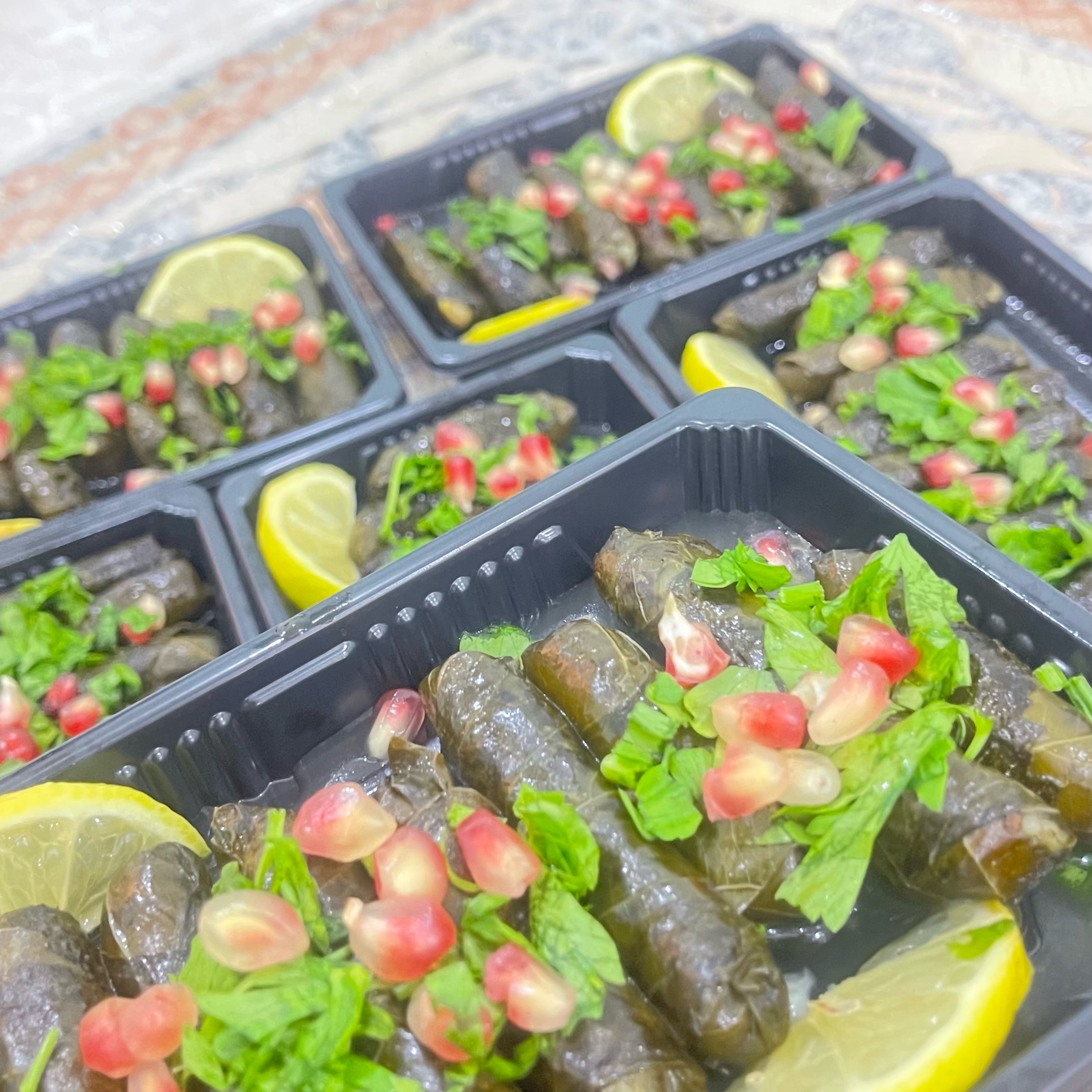 ورق عنب سبايسي 🌶️ حامض 🍋‍🟩 عادي